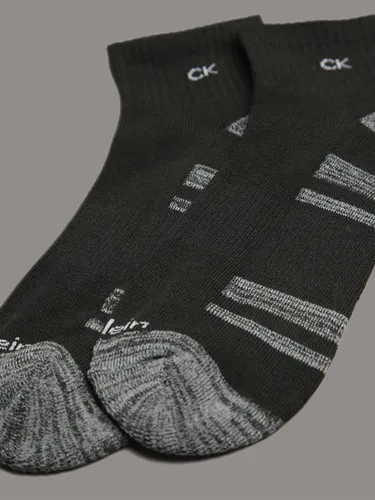 Pack 6 Calcetines Cushion 1/2 Terry Negro Calvin Klein