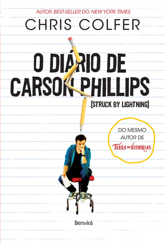 O diário de Carson Phillips, de Colfer, Chris. Editora Saraiva Educação S. A., capa mole em português, 2013