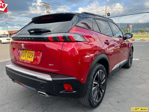 Peugeot 2008 Gt Line 1.2cc At Aa 4x2
