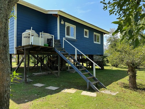 Casa En Venta En El Delta De Tigre Sobre El Río San Antonio