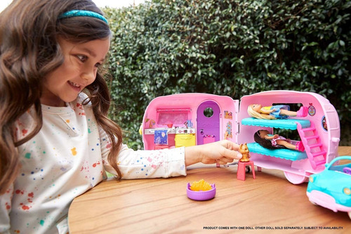 Barbie Mundo De Chelsea, Cámper De Chelsea