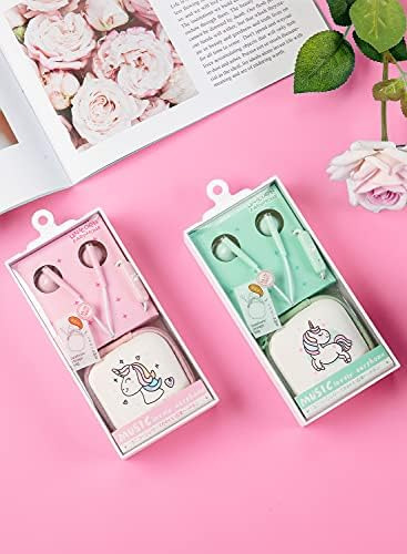Bbyogooz Auriculares Niños Con Estuche Almacenamiento Lindos