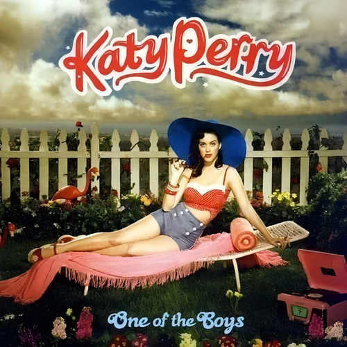 Katy Perry, um dos meninos, CD Nuevo Y Sellado