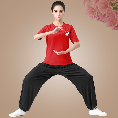 Camisa De Wushu Con Uniformes De Taichí Y Kung-fu Para Hombr