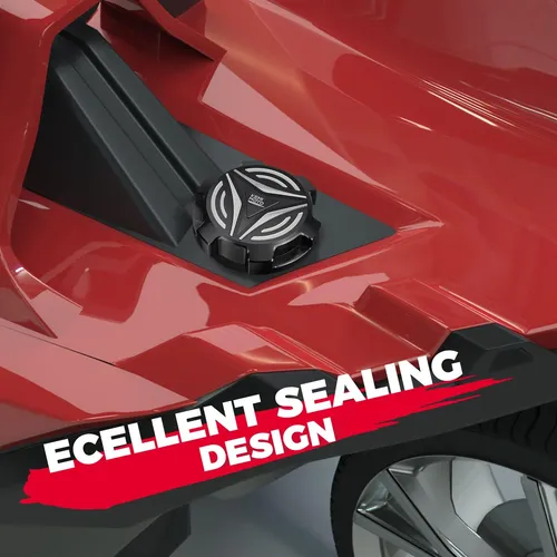 Capa De Gas De Aluminio Kemimoto Compatible Con Polaris Sl R