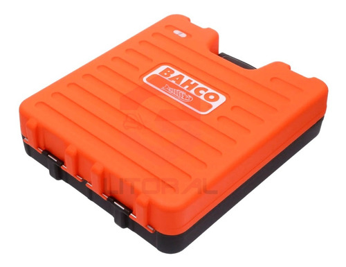 Juego Bahco Llaves Tubo Crique ¼ ½'' Pinza Alicate 81 Piezas
