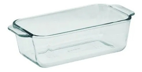 Imagen 2 de 5 de Budinera Pyrex Basics Vidrio Templado 1,4 Litros Horno