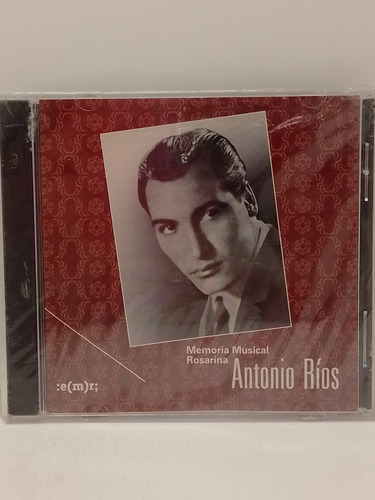 Antonio Rios Memoria Musical Rosarina Cd Nuevo 