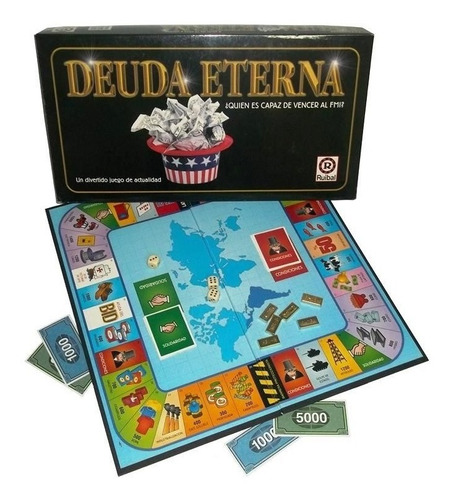 Deuda Eterna Juego De Mesa Ruibal 