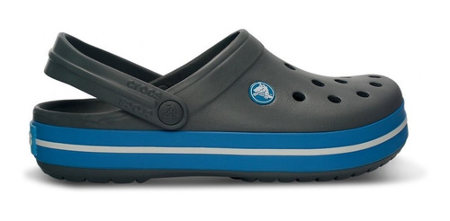 Zueco De Mujer Crocs Band C/tira Atras 11016