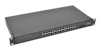 Comprar Switch Stc 24 Puertos Gigabit 10\u002F100\u002F1000 Mbps Carcasa Metal