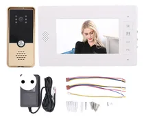 Comprar Sistema De Intercomunicación Con Cable Para Puerta Y Videopo