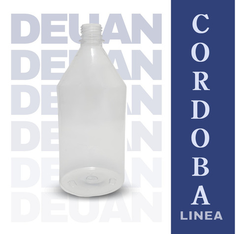 Botella Pet 1000 Cc Sin Tapa Pack 200 Botellas