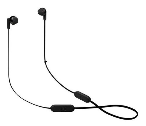 Audífonos Jbl Earbud Bluetooth Tune 215bt Negro