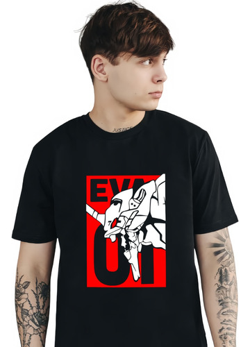 Polera Neon Genesis Evangelion: Eva 01