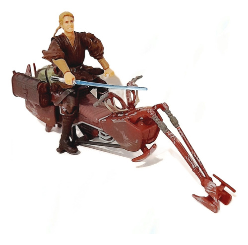 Star Wars Anakin Skywalker Swoop Bike Attack Of The Clones 