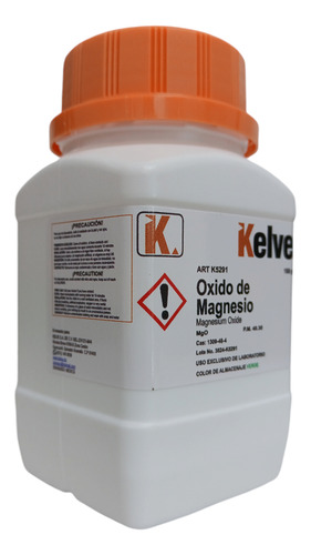 Oxido De Magnesio R. A. De 100 G Kelve K5291