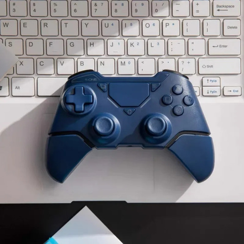Controlador De Juegos Neutral T1 Inalámbrico Con Vibración B