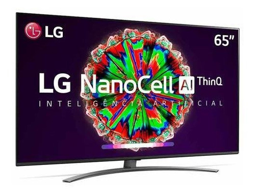 Smart TV LG AI ThinQ 65NANO81SNA LED webOS 4K 65" 100V/240V