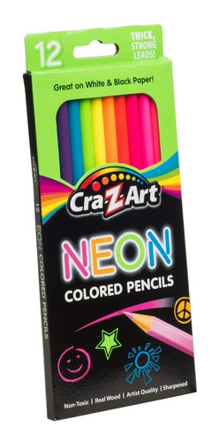 Colores Neon 12 Piezas Cra Z Art Cod: 6050262