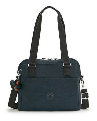 Kipling Bolsa Shoulder Bag Felicity 100% Original Color True blue tonal