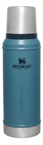 Stanley Classic Legendary Classic - Botella Clásica De 1 Qt Color Hammertone Lake