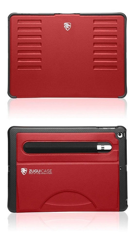 Imagen 5 de 9 de Case iPad 5 iPad 6 Air 1 9.7 Magnético Todo Terreno Zugucase