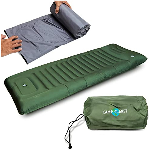 Colchoneta De Dormir Camping De 3.5 Pulgadas De Grosor ...