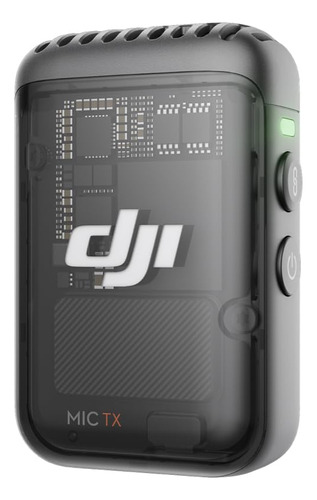 Transmissor De Microfone Sem Fio Dji Mic 2 Com Cancelamento