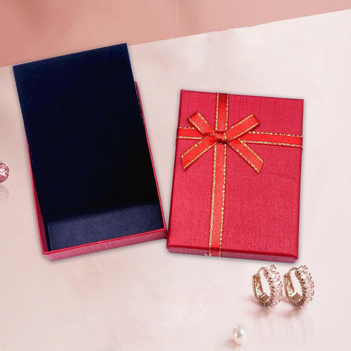 5 Caja De Joyería De Regalo Caja De Regalo De Joyería