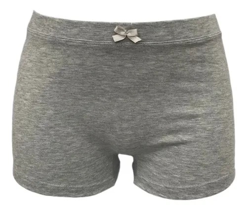 Boxer Dama Algodón Colores Básicos - Joel Intimo