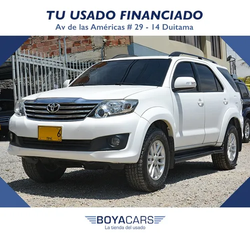 Toyota Fortuner 2.7l 4x4
