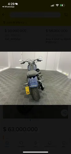 Dyna Fat Bob Del Año 2012. 1.700 Cc Tiene 50.000 Kms