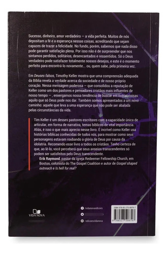 Deuses Falsos | Tim Keller | Português