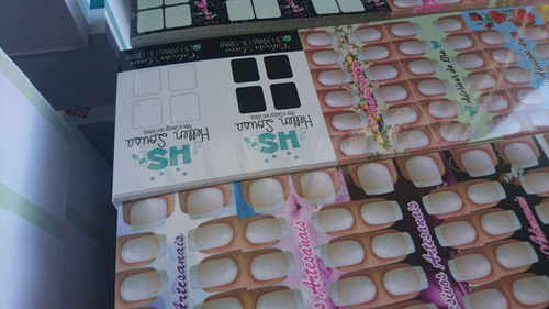 3000 Cartao Para Adesivos De Unhas Personalizados