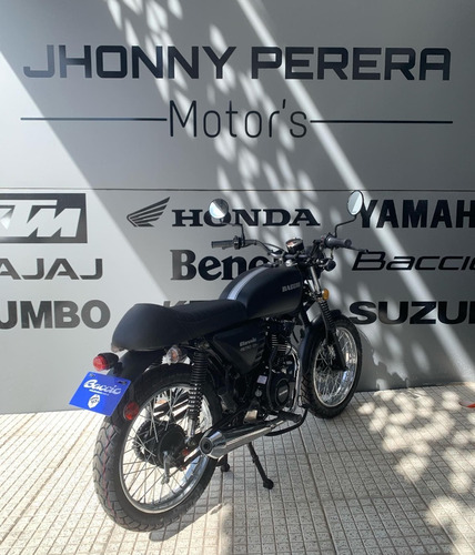 Imagen 4 de 16 de Baccio Classic Retro 125