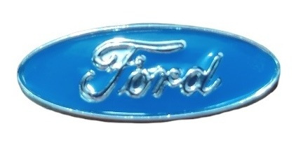 Emblema Ford Mini Lateral Ka Fiesta Power Max Move Guardabar