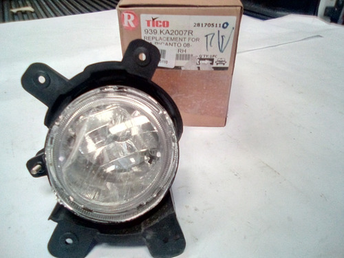 Faro Neblina Picanto 2008 2011 Rh Lh