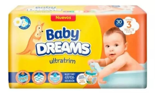 Baby Dreams: Nueva opción de pañales desechables para las madres