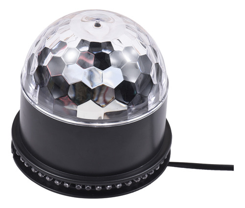 Lámpara Discoteca Mini Con Control De Sonido