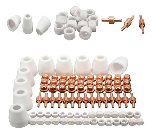 # 85pcs LG-40 Pt-31 Cortador De Plasma A Ar Consumíveis De