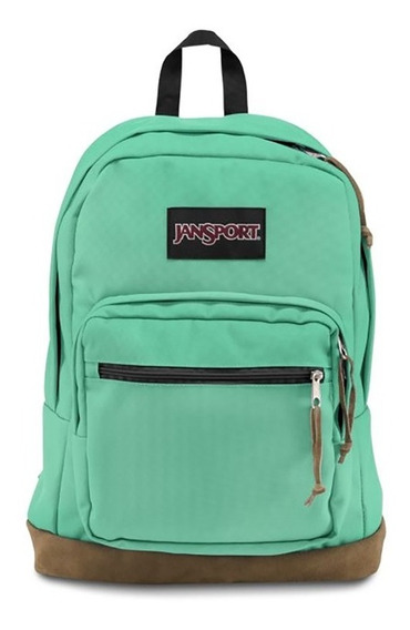 Mochila Jansport Verde Agua MercadoLibre