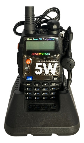 Handy Baofeng Uv-5ra Vhf/uhf  5w 128 Canales + Manos Libres