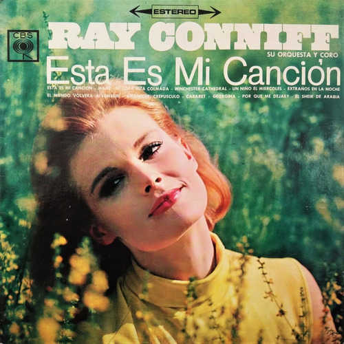 Ray Conniff - Esta Es Mi Canción Lp 
