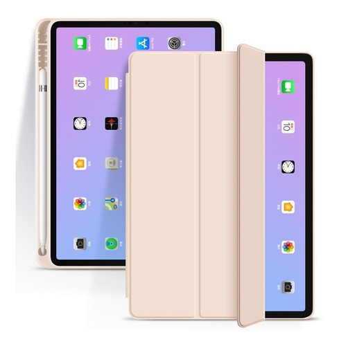 Funda Para iPad Pro 12.9  3ª Gen 2018 Con Soporte De Lapiz 