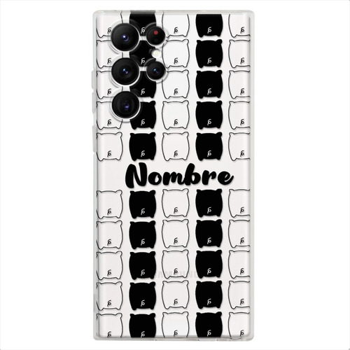 Funda Para Samsung Galaxy Cerditos Personalizada Con Nombre