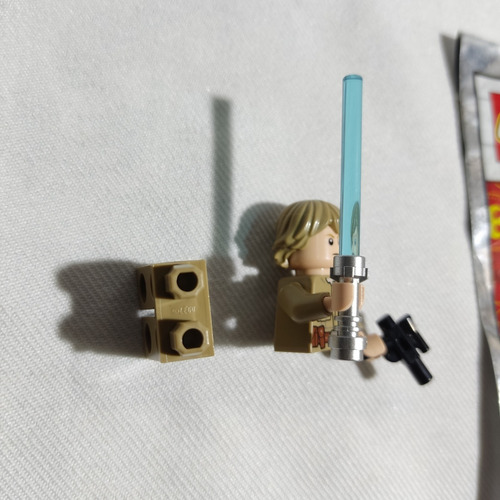 Lego Original Luke Skywalker Y Snowspeeder Vrs 1498 (Usado)