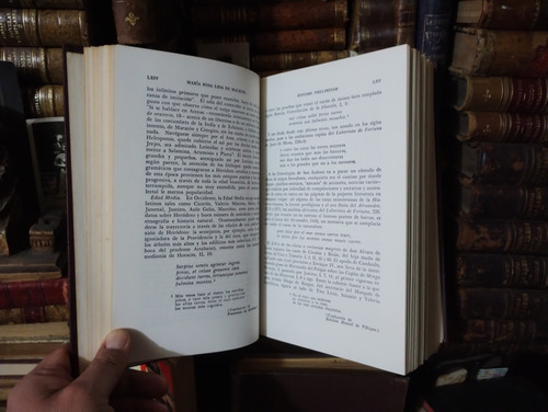Heródoto De Halicarnaso Los Nueve Libros De La Historia (Usado)