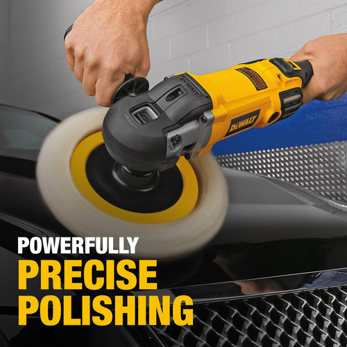 Polidor Tampão Dewalt Dwp849x 7-9 Polegadas 12a 0-3500 Rpm C