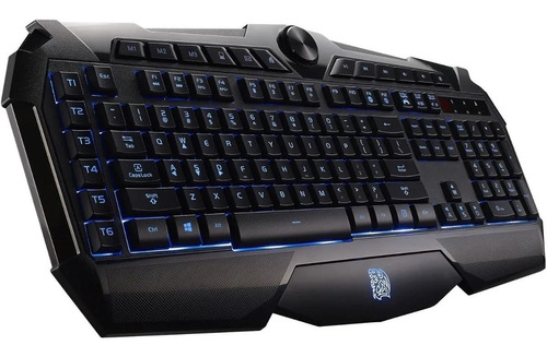 Teclado Gamer Thermaltake Challenger Prime 3 Tt Colores Led